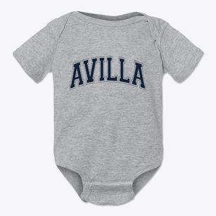 Avilla Missouri Varsity Baby Onesie
