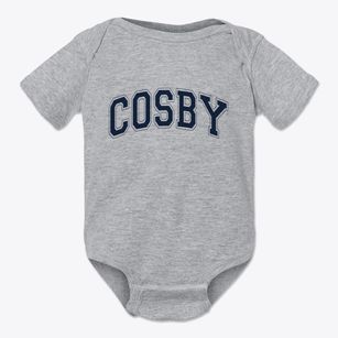 Cosby Missouri Varsity Baby Onesie