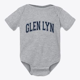 Glen Lyn Virginia Varsity Baby Onesie