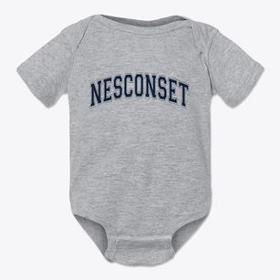 Nesconset New York Varsity Baby Onesie