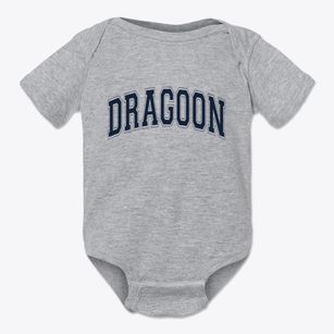 Dragoon Arizona Varsity Baby Onesie