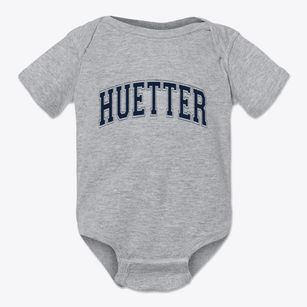 Huetter Idaho Varsity Baby Onesie