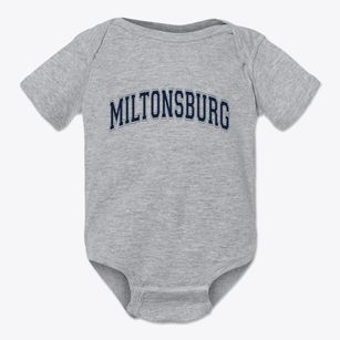 Miltonsburg Ohio Varsity Baby Onesie