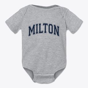 Milton Vermont Varsity Baby Onesie