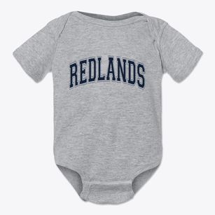 Redlands Colorado Varsity Baby Onesie