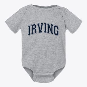 Irving Texas Varsity Baby Onesie