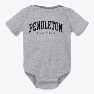 Pendleton New York Urban Vibe Baby Onesie