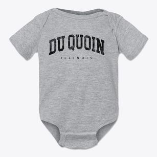 Du Quoin Illinois Urban Vibe Baby Onesie