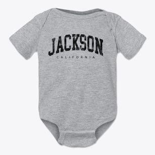 Jackson California Urban Vibe Baby Onesie