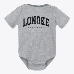 Lonoke Arkansas Urban Vibe Baby Onesie