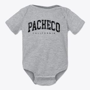 Pacheco California Urban Vibe Baby Onesie
