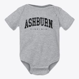 Ashburn Virginia Urban Vibe Baby Onesie