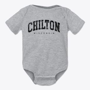 Chilton Wisconsin Urban Vibe Baby Onesie