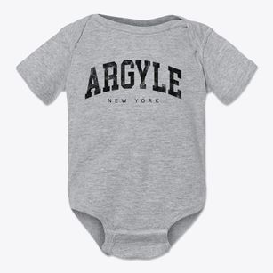 Argyle New York Urban Vibe Baby Onesie