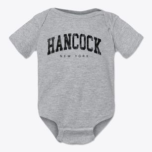 Hancock New York Urban Vibe Baby Onesie