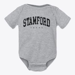 Stamford Texas Urban Vibe Baby Onesie