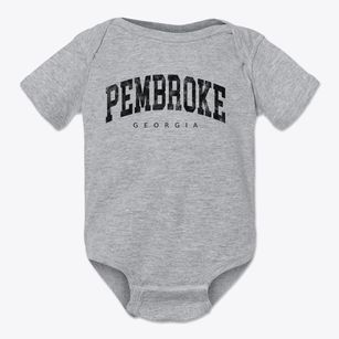 Pembroke Georgia Urban Vibe Baby Onesie