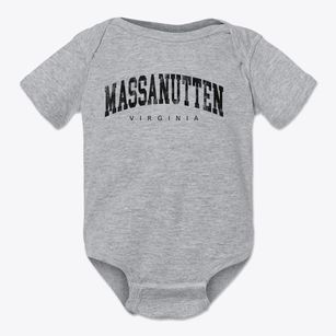 Massanutten Virginia Urban Vibe Baby Onesie