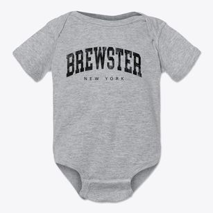 Brewster New York Urban Vibe Baby Onesie