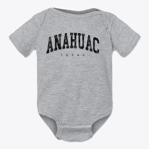 Anahuac Texas Urban Vibe Baby Onesie