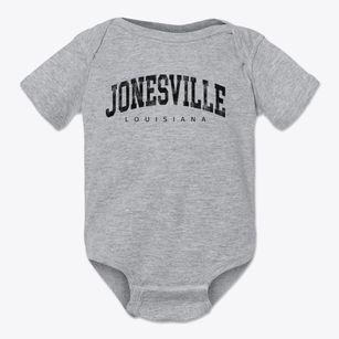 Jonesville Louisiana Urban Vibe Baby Onesie