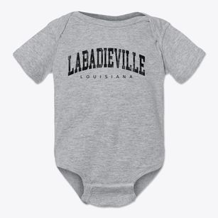 Labadieville Louisiana Urban Vibe Baby Onesie