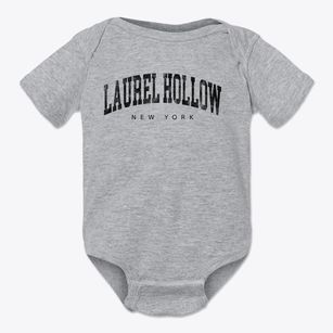Laurel Hollow New York Urban Vibe Baby Onesie
