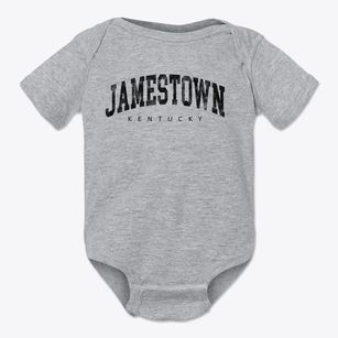 Jamestown Kentucky Urban Vibe Baby Onesie