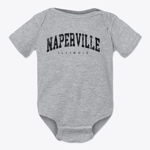 Naperville Illinois Urban Vibe Baby Onesie