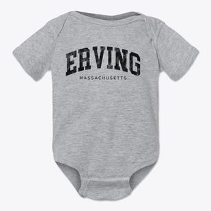 Erving Massachusetts Urban Vibe Baby Onesie