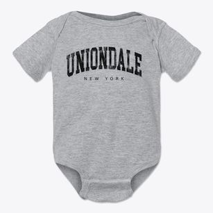 Uniondale New York Urban Vibe Baby Onesie
