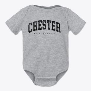 Chester New Jersey Urban Vibe Baby Onesie