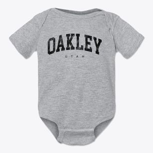 Oakley Utah Urban Vibe Baby Onesie
