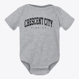 Crescent City Florida Urban Vibe Baby Onesie