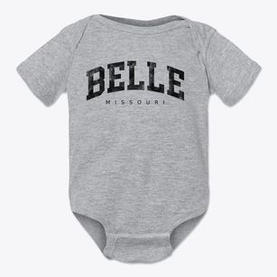 Belle Missouri Urban Vibe Baby Onesie