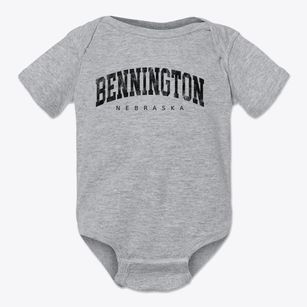 Bennington Nebraska Urban Vibe Baby Onesie