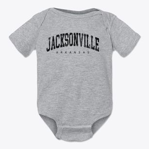 Jacksonville Arkansas Urban Vibe Baby Onesie