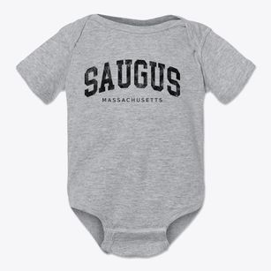 Saugus Massachusetts Urban Vibe Baby Onesie