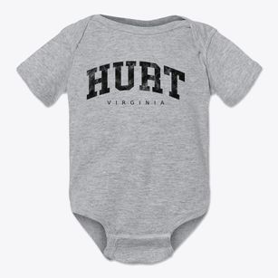 Hurt Virginia Urban Vibe Baby Onesie