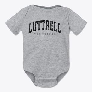 Luttrell Tennessee Urban Vibe Baby Onesie