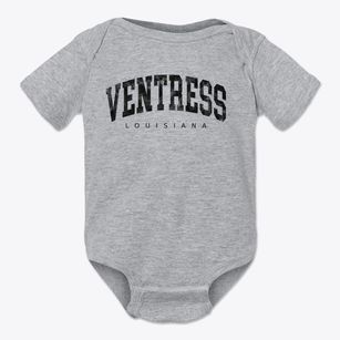 Ventress Louisiana Urban Vibe Baby Onesie