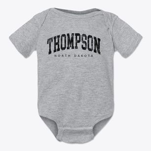 Thompson North Dakota Urban Vibe Baby Onesie
