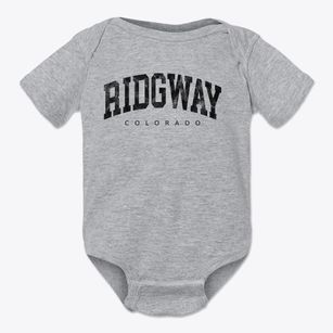 Ridgway Colorado Urban Vibe Baby Onesie