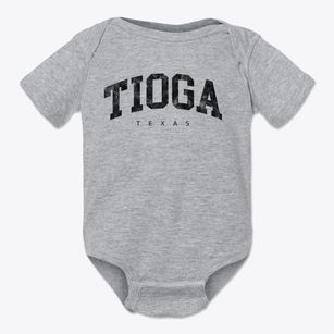 Tioga Texas Urban Vibe Baby Onesie