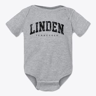 Linden Tennessee Urban Vibe Baby Onesie