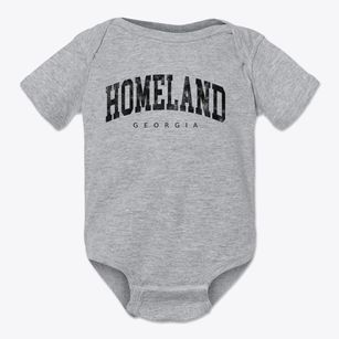 Homeland Georgia Urban Vibe Baby Onesie