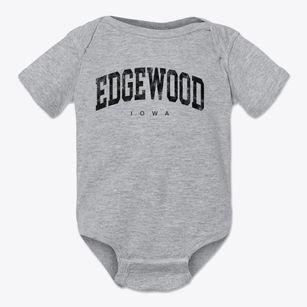 Edgewood Iowa Urban Vibe Baby Onesie