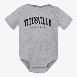 Titusville New York Urban Vibe Baby Onesie