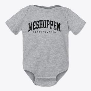 Meshoppen Pennsylvania Urban Vibe Baby Onesie