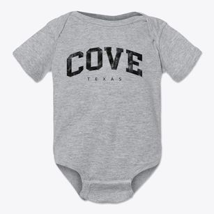 Cove Texas Urban Vibe Baby Onesie